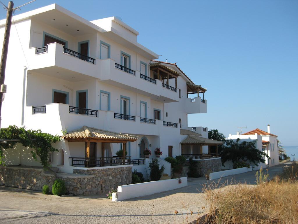 Hotel Maravelias House Arcangelo Esterno foto