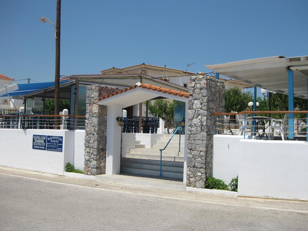 Hotel Maravelias House Arcangelo Esterno foto
